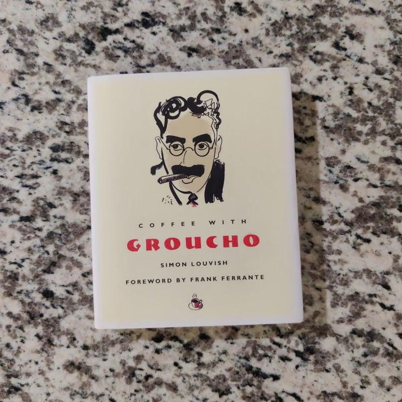 Coffee with Groucho