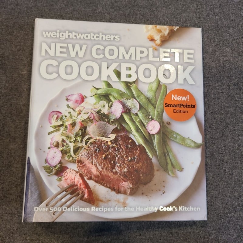 Weight Watchers New Complete Cookbook, Smartpoints(tm) Edition