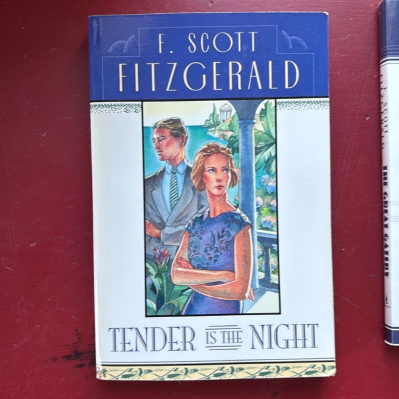 Tender Is the Night and The Great Gatsby 