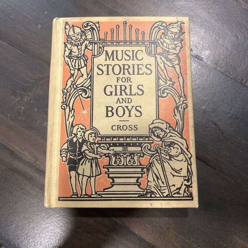 Music Stories For Girls and Boys 