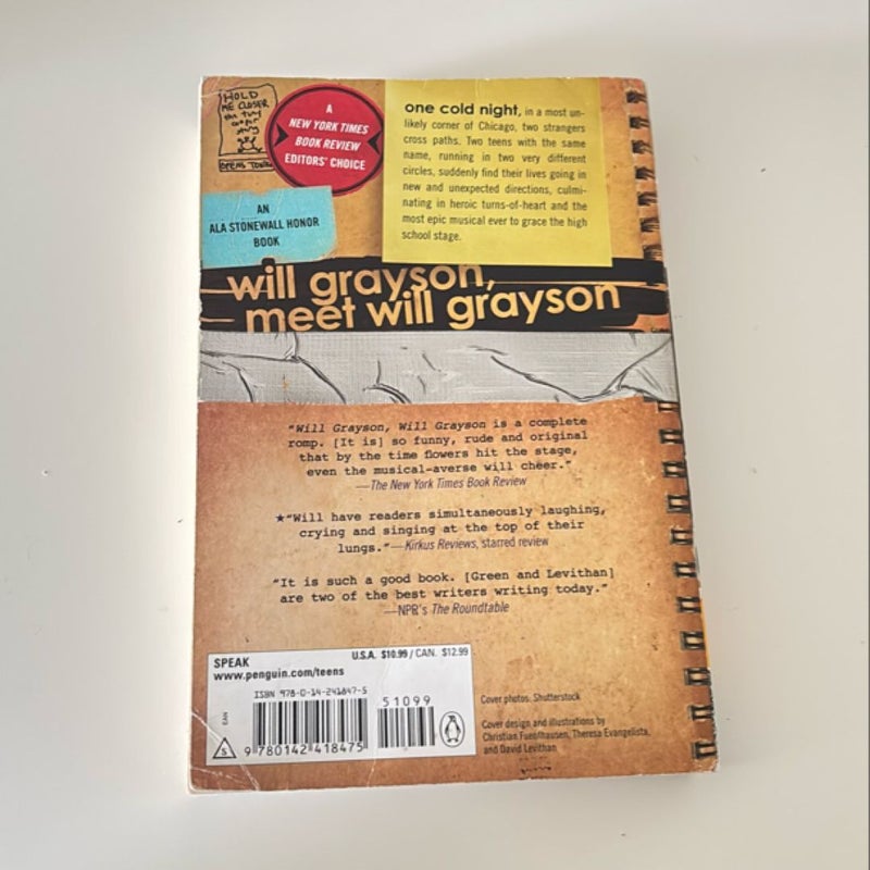 Will Grayson, Will Grayson
