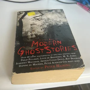 The Mammoth Book of Modern Ghost Stories