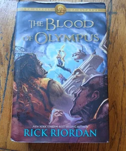 Heroes of Olympus, the, Book Five the Blood of Olympus (Heroes of Olympus, the, Book Five)