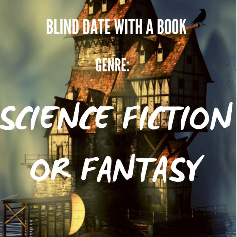 Blind Date with a Sci-Fi or Fantasy Book + Freebies 