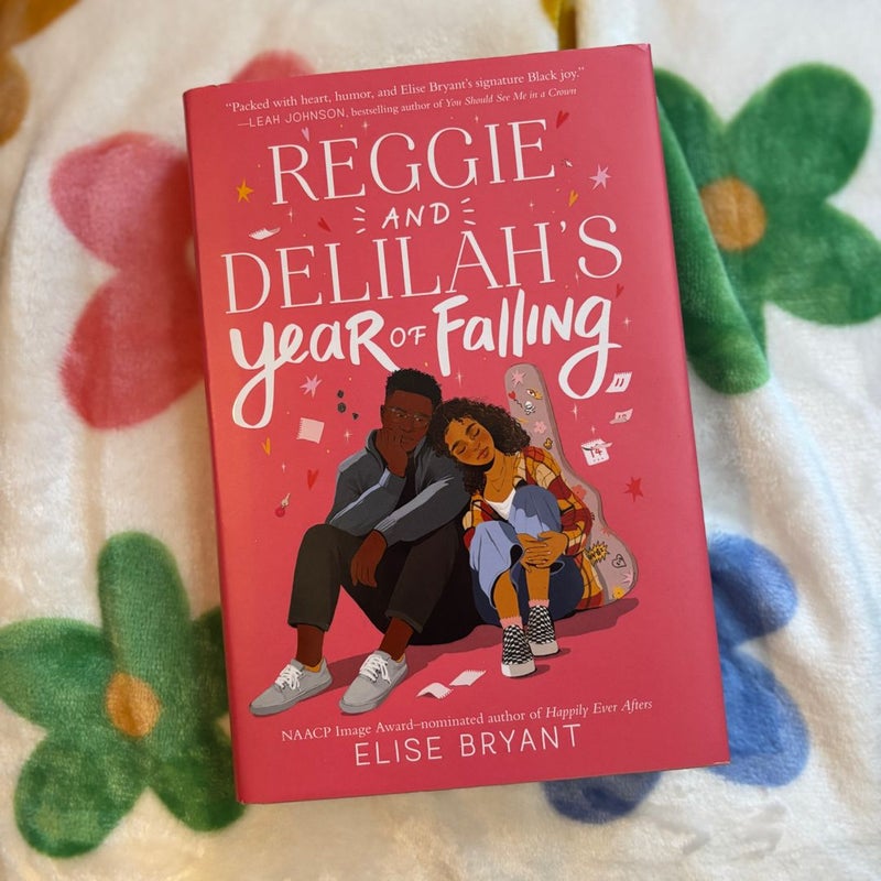 Reggie and Delilah's Year of Falling