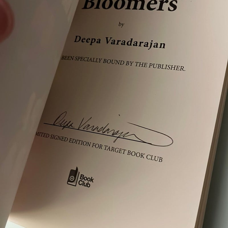 Late Bloomers  SIGNED BY AUTHOR