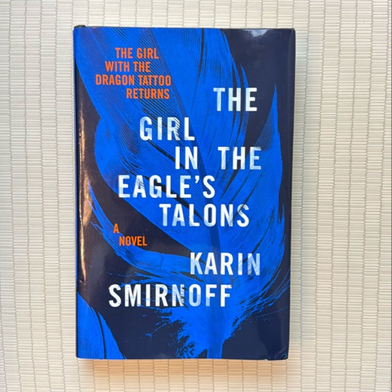 The Girl in the Eagle's Talons