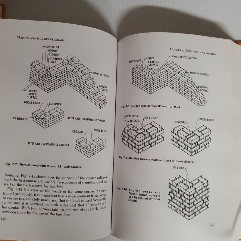 Masons and Builders Library vol. 1 & 2