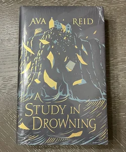 A Study in Drowning - Illumicrate Edition Plus Items