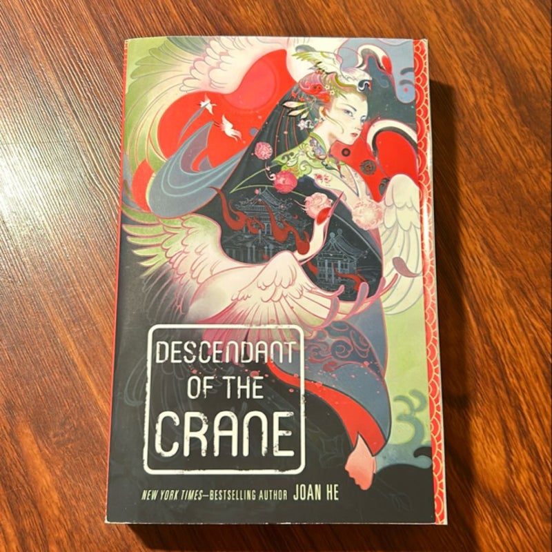 Descendant of the Crane