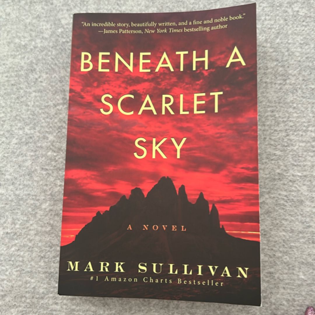 Beneath a Scarlet Sky