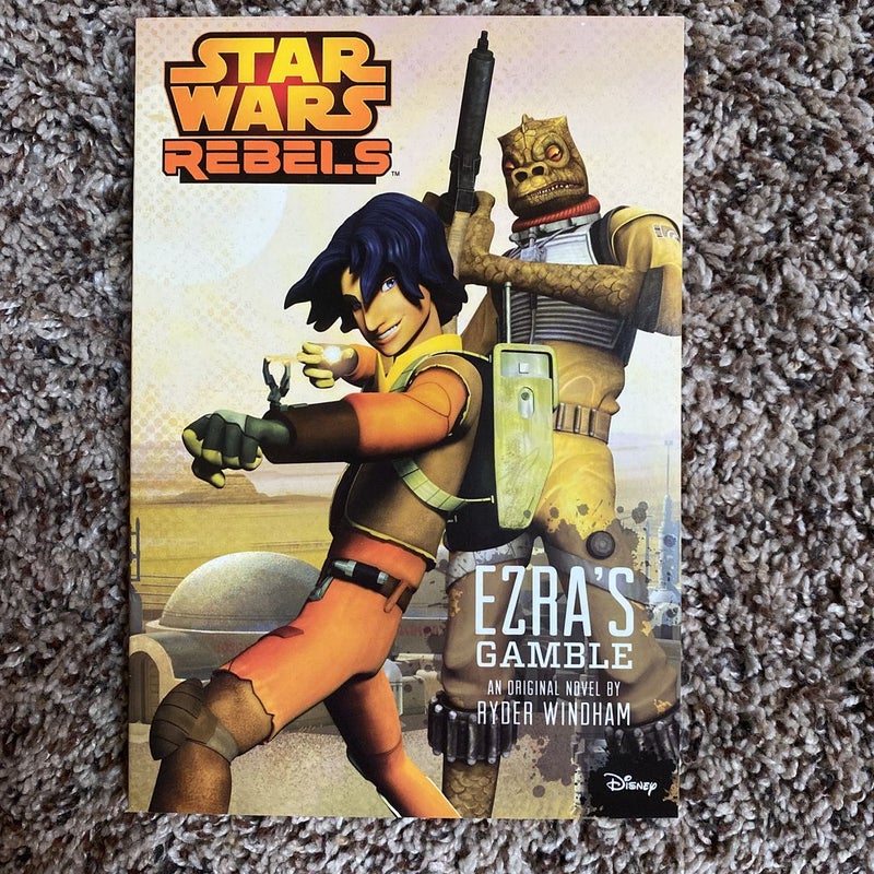 Star Wars Rebels Ezra's Gamble