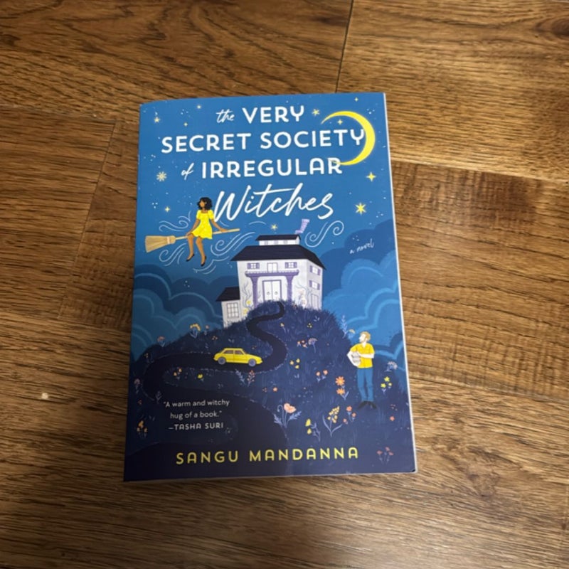 The Very Secret Society of Irregular Witches