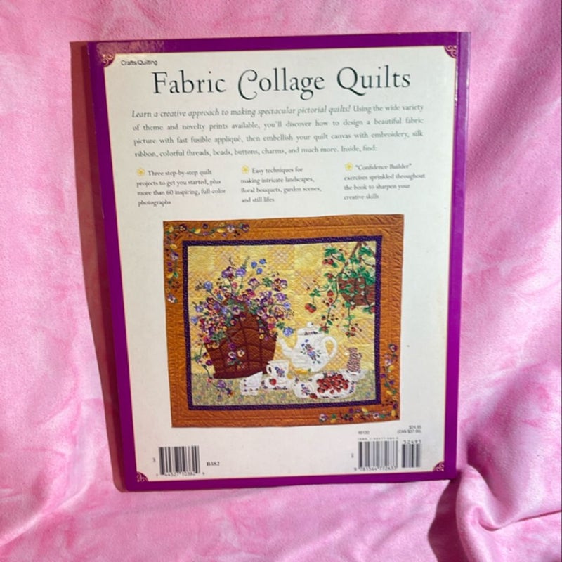 Fabric Collage Quilts