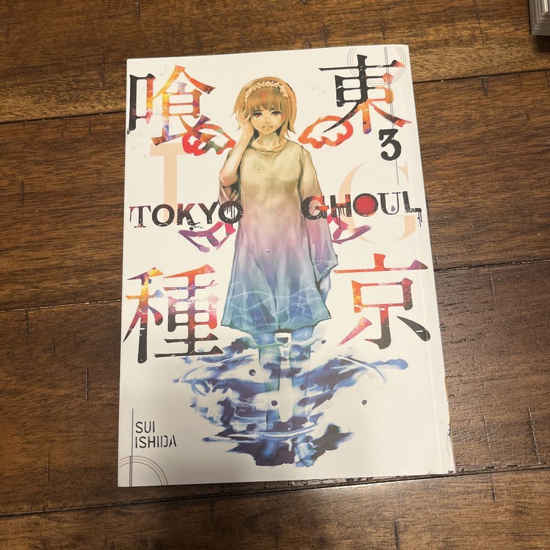 Tokyo Ghoul, Vol. 3