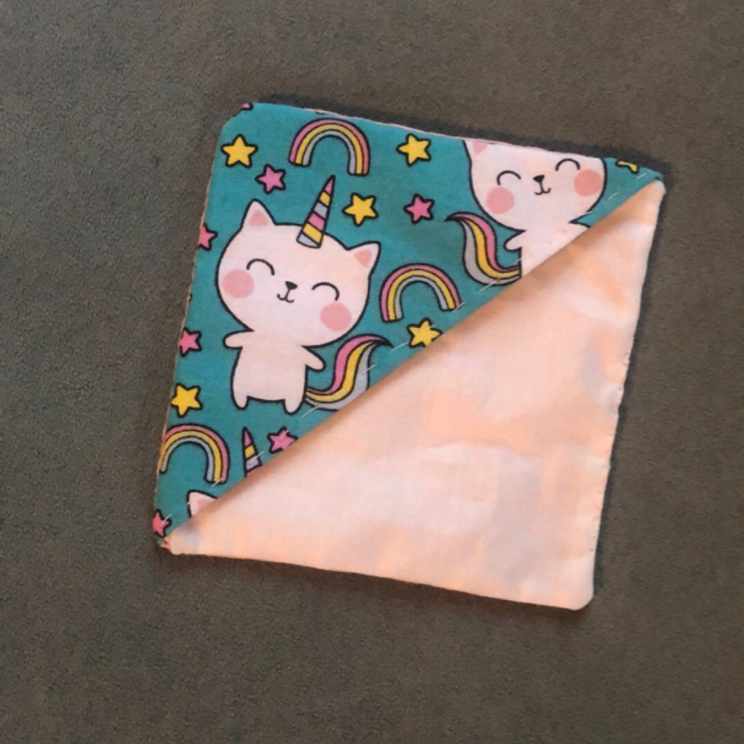 Handmade corner page bookmark