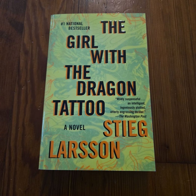 The Girl with the Dragon Tattoo