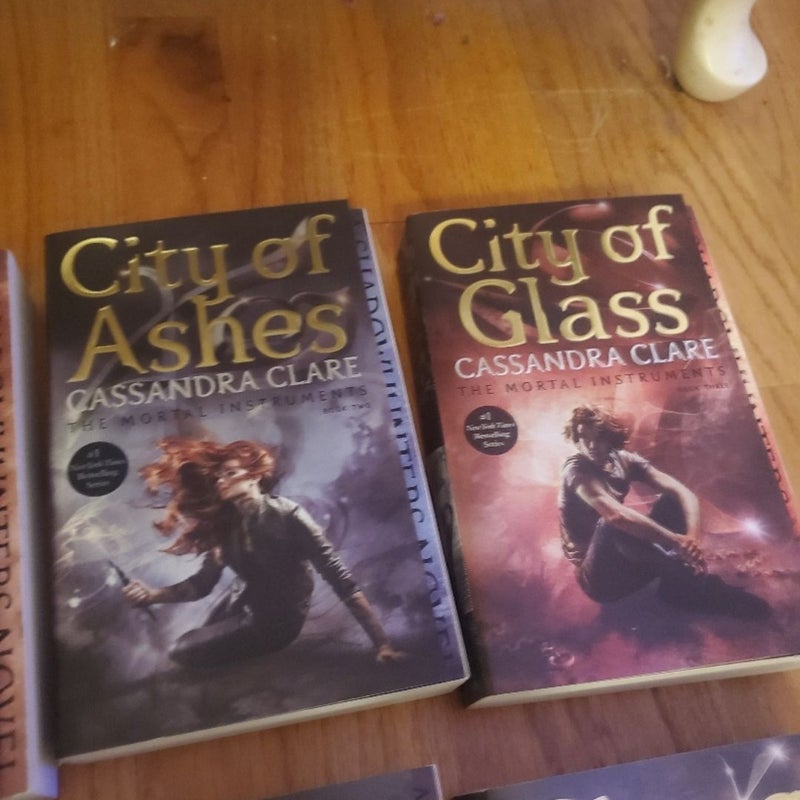 The Mortal Instruments Paperbacks