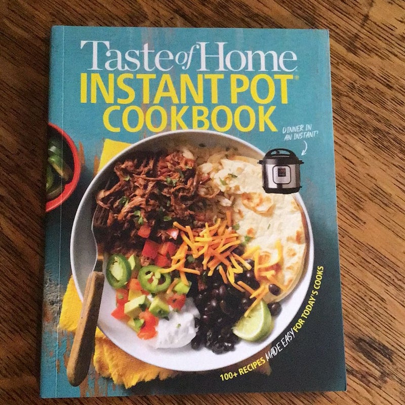 Taste of Home Instant Pot Cookbook