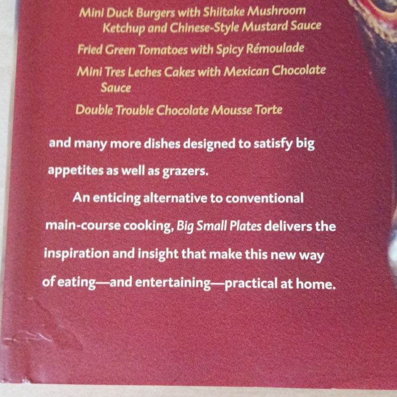 Big Small Plates-Signed Copy