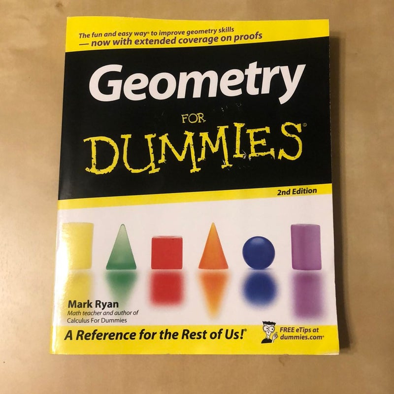 Geometry for Dummies®