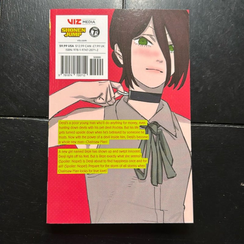 Chainsaw Man, Vol. 6