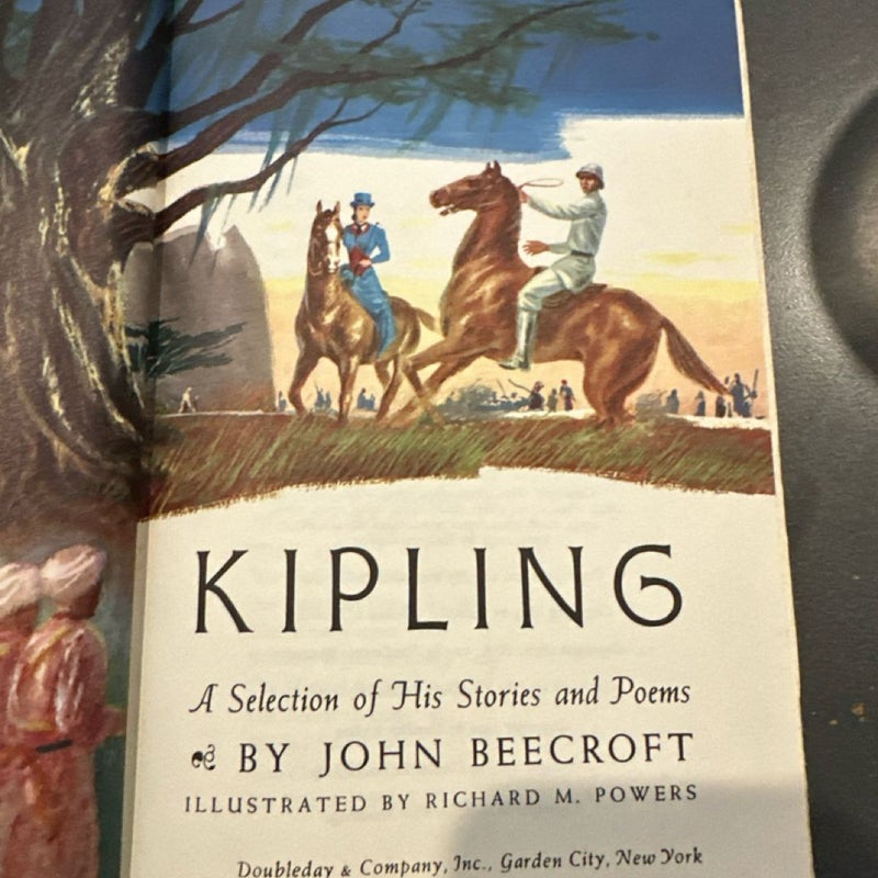Kipling: A Selection of his Stories and Poems