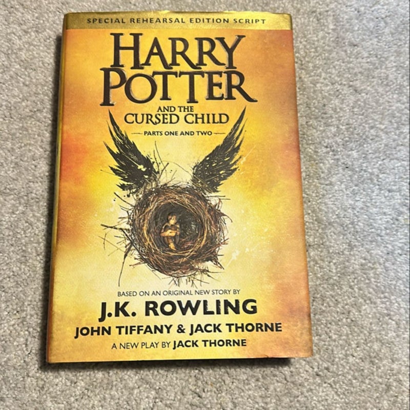 Harry Potter and the Cursed Child Parts One and Two (Special Rehearsal Edition Script)