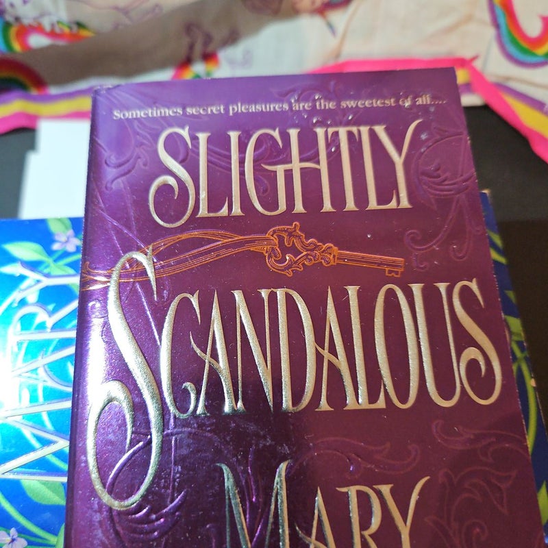 Slightly Tempted/ Slightly Scandalous/ Web of Love/ The Secret Mistress/ The Proposal