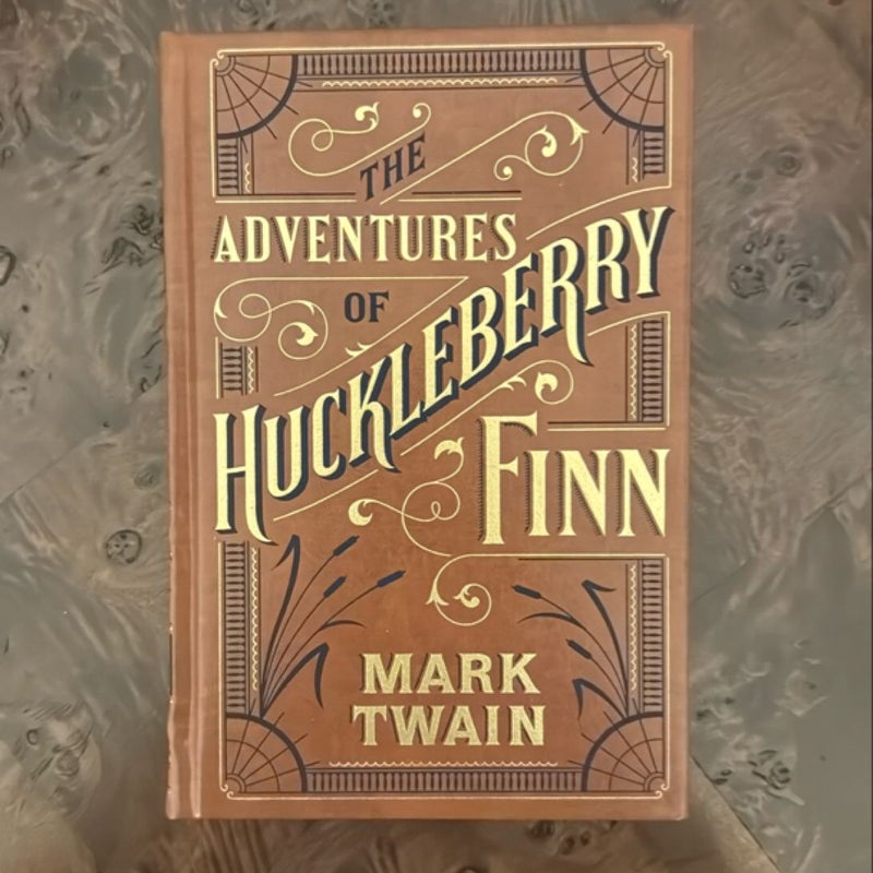 Adventures of Huckleberry Finn Leatherbound