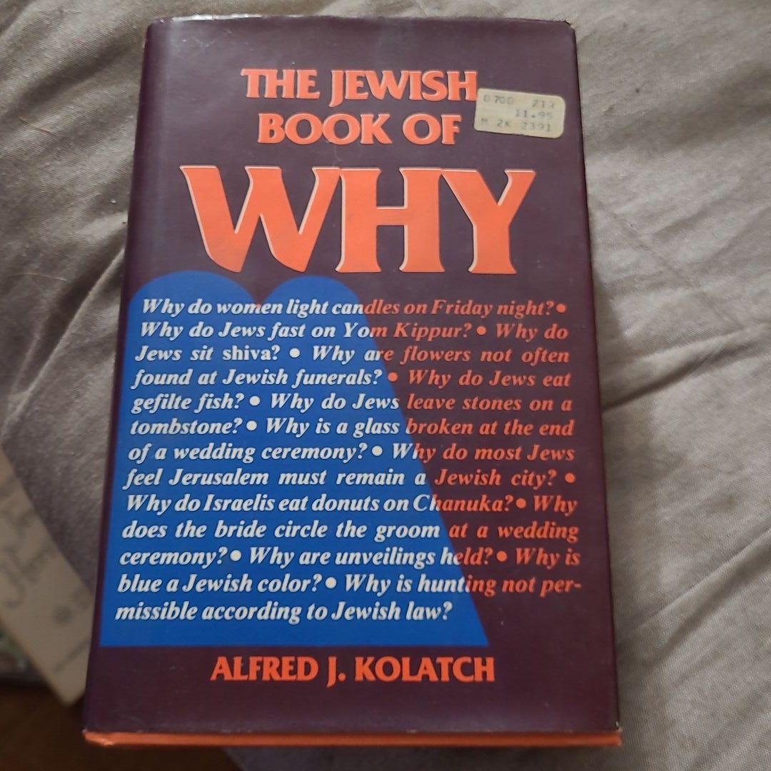 The Jewish Book of Why