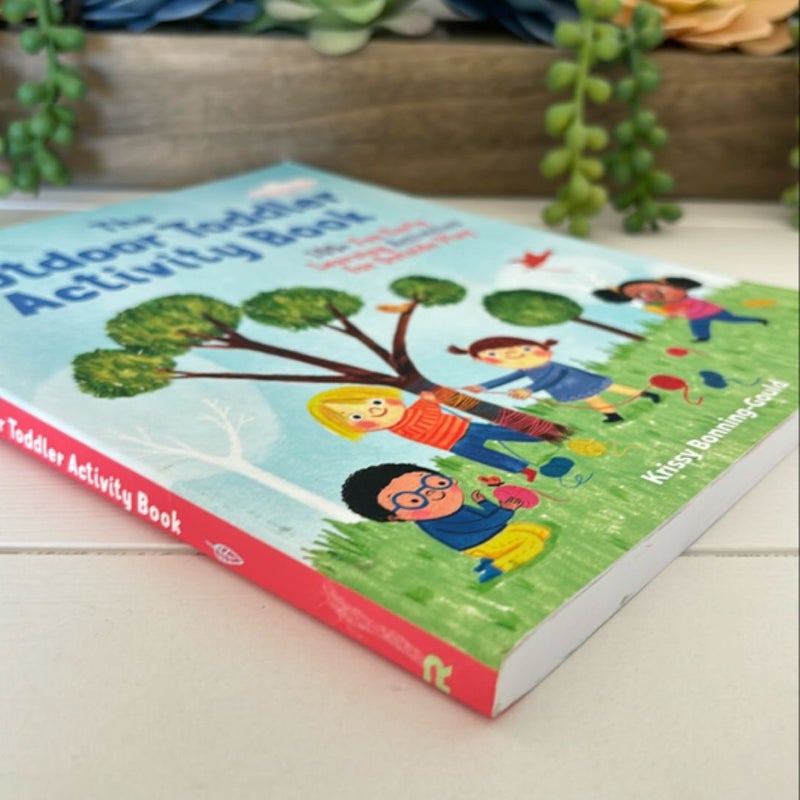 The Outdoor Toddler Activity Book