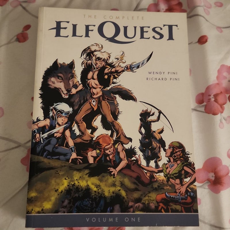 The Complete Elfquest Volume 1