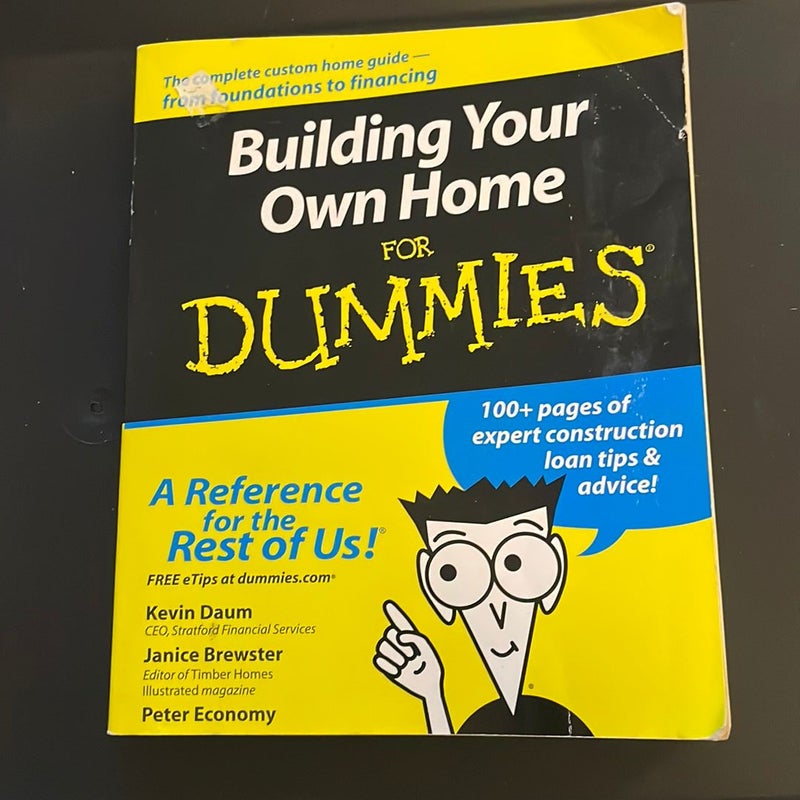 Building Your Own Home for Dummies