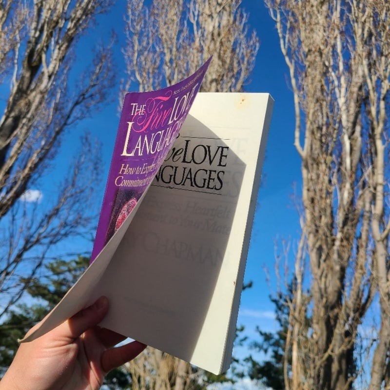 The Five Love Languages Book by Gary Chapman