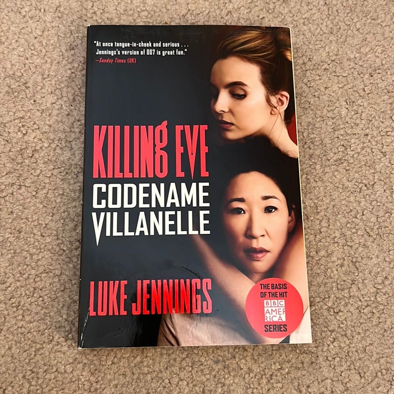 Killing Eve Book Bundle: Codename Villanelle, No Tomorrow, Die For Me