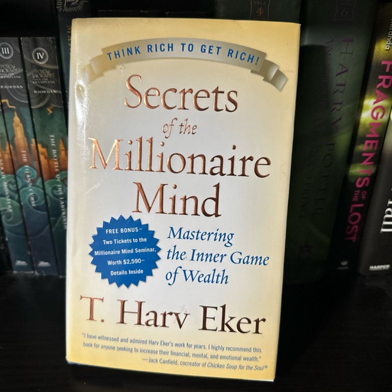 Secrets of the Millionaire Mind Signed