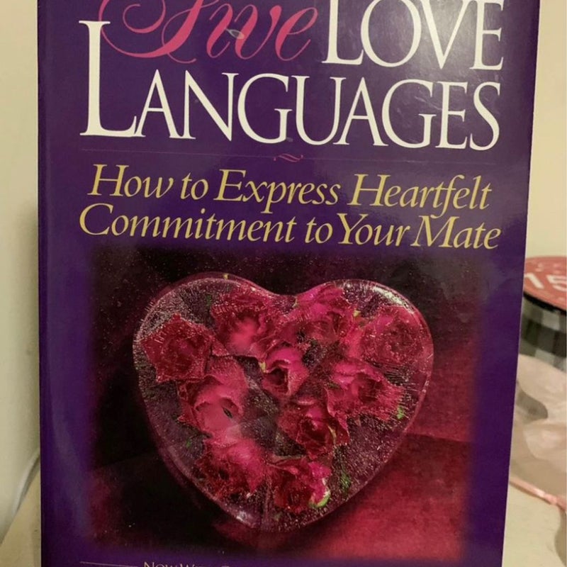 THE Five Love ❤️ LANGUAGES - How to Express Heartfelt Commitment to Your Mate