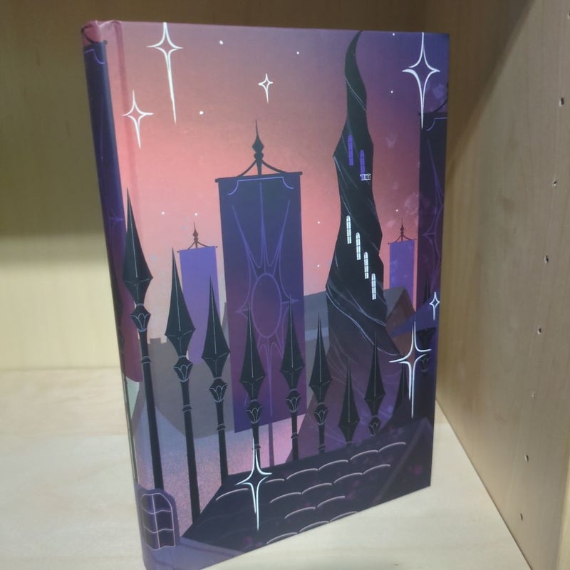 Violet Made of Thorns - Fairyloot Exclusive Signed Edition