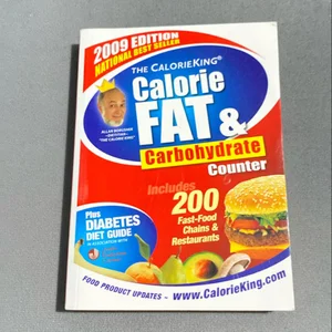 CalorieKing Calorie Fat and Carb