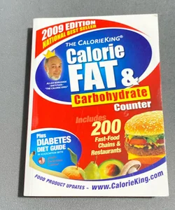 CalorieKing Calorie Fat and Carb