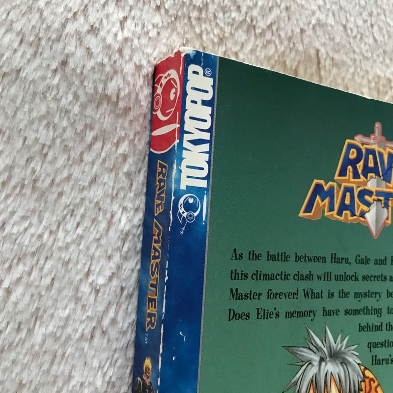 Rave Master, Vol. 9