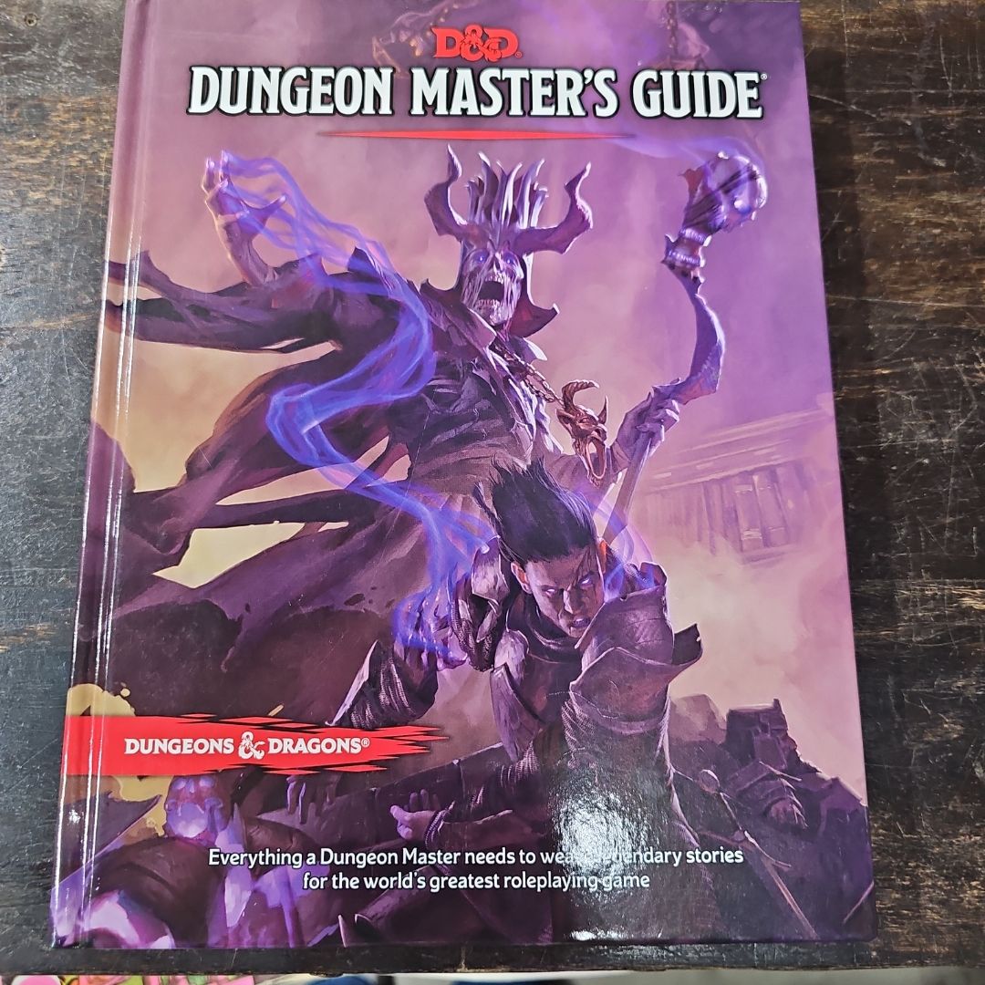 Dungeons and Dragons Dungeon Master's Guide (Core Rulebook, d&d Roleplaying Game)
