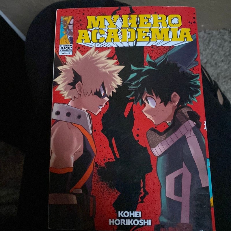 My Hero Academia, Vol. 2