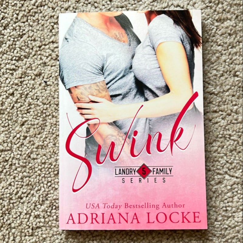 Swink (signed & OOP)