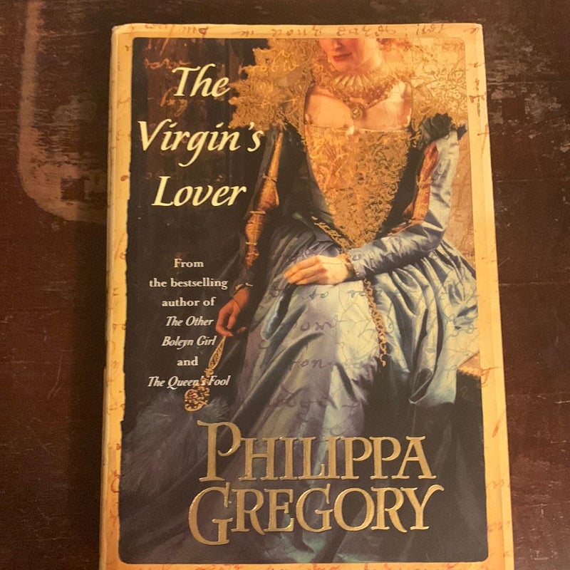 THE VIRGIN’S LOVER- 1st/1st Hardcover