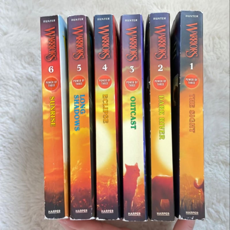 Warriors: Power of Three Box Set: Volumes 1 To 6