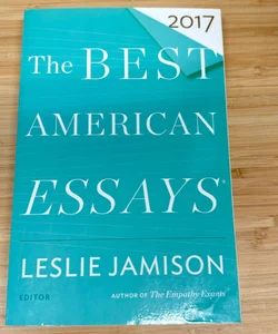 The Best American Essays 2017