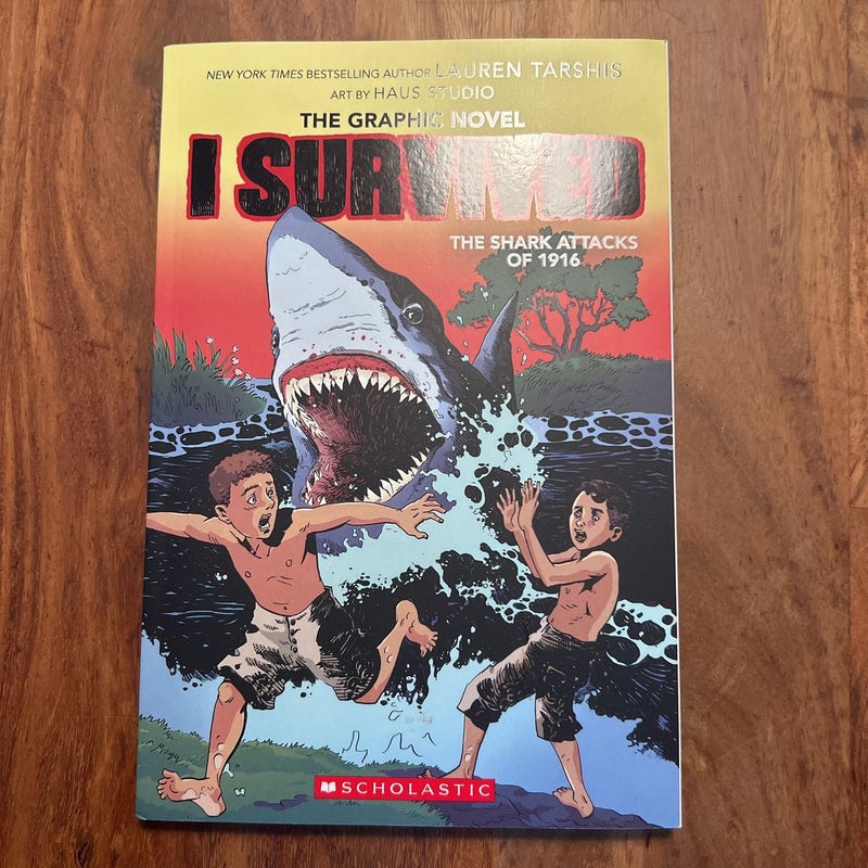 I Survived The Shark Attacks of 1916
