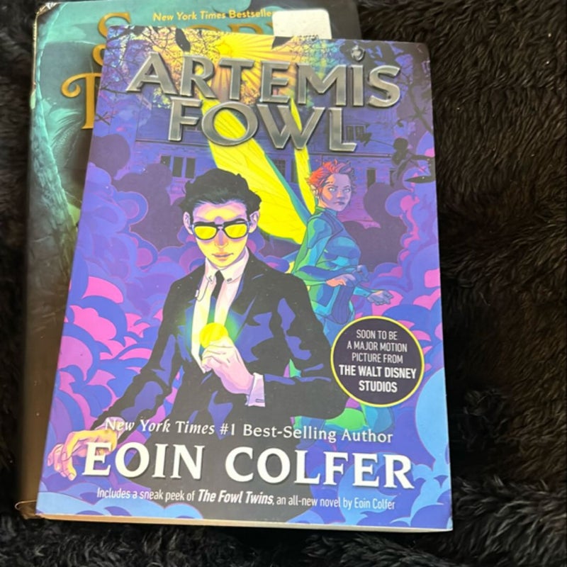 Artemis Fowl (Artemis Fowl, Book 1)